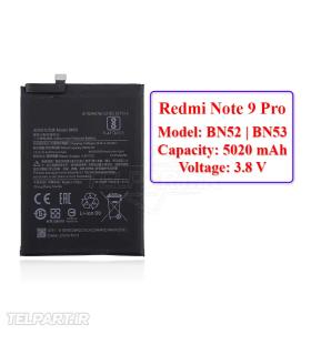 باتری شیائومی Redmi Note 9 Pro