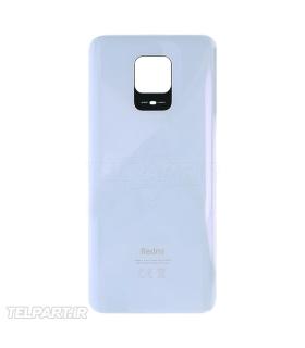 درب پشت شیائومی Redmi Note 9 Pro سفید