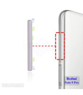 دکمه ولوم شیائومی Redmi Note 9 Pro