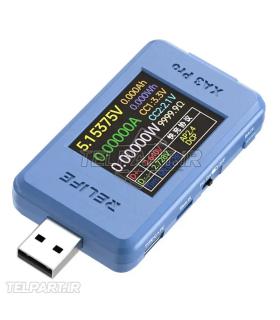 تستر شارژ هوشمند USB و Type-C ریلایف مدل RELIFE XA3 Pro