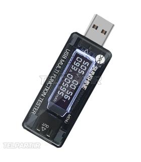 تستر ولتاژ و جریان USB سانشاین مدل Sunshine SS-302A