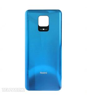 درب پشت شیائومی Redmi Note 9S آبی
