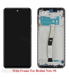 تاچ و ال سی دی شیائومی Redmi Note 9s با فریم