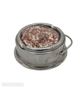 سیم برنجی تمیز کننده نوک هویه