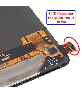 کانکتور روی ال سی دی شیائومی Redmi Note 10