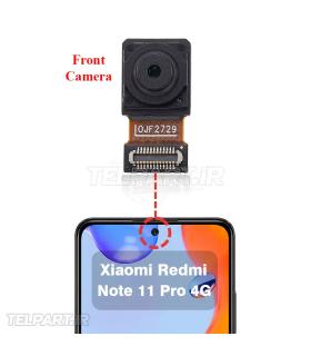 دوربین جلو گوشی Redmi Note 11 Pro 4G