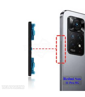دکمه ولوم گوشی Redmi Note 11 Pro 5G