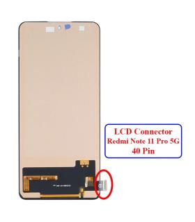 کانکتور ال سی دی گوشی Redmi Note 11 Pro 5G