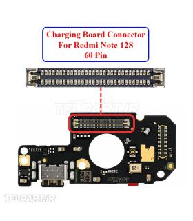 کانکتور برد شارژ گوشی Redmi Note 12S