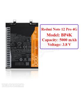 باتری گوشی Redmi Note 12 Pro 4G