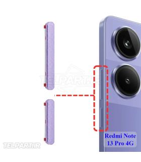 دکمه پاور و ولوم گوشی Redmi Note 13 Pro 4G