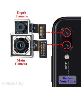 دوربین پشت گوشی Redmi Note 7 Pro