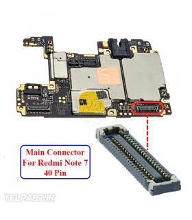 کانکتور مادربرد گوشی Redmi Note 7