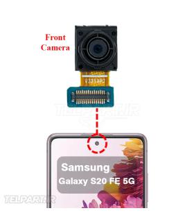 دوربین جلو گوشی سامسونگ S20 FE 5G