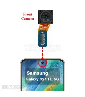 دوربین جلو گوشی سامسونگ S21 FE 5G