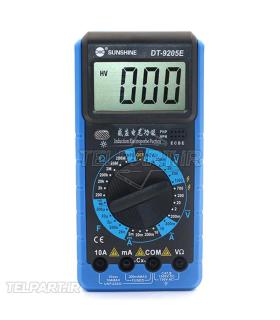 مولتی متر دیجیتال سانشاین مدل DT-9205E