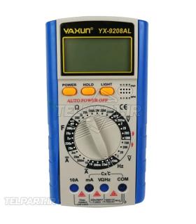 اهم متر دیجیتال یاکسون مدل YX-9208AL