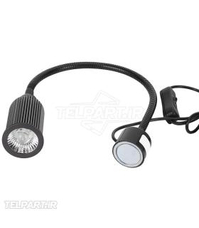 چراغ ال ای دی رومیزی آهنربایی M&R مدل LED-103