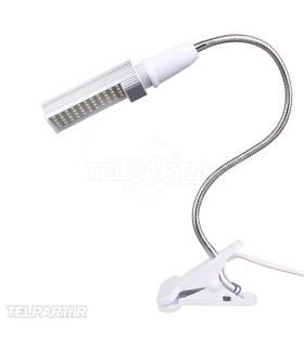 چراغ ال ای دی رومیزی گیره دار M&R مدل LED-102