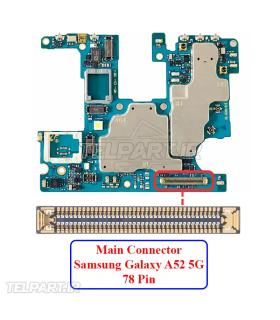 کانکتور مادربرد سامسونگ A52 5G