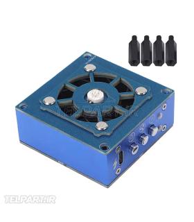 لامپ یو وی فن دار رومیزی مدل YK-06