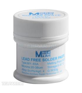 خمیر قلع MaAnt MY-83A 183°C