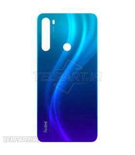 درب پشت شیائومی Xiaomi Redmi Note 8 2021 آبی