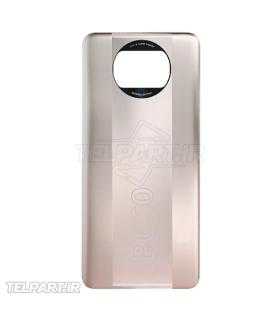 درب پشت شیائومی Xiaomi POCO X3 Pro برنزی