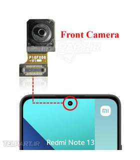 دوربین جلو (سلفی) شیائومی Xiaomi Redmi Note 13 4G