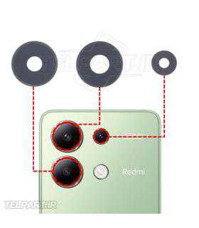 شیشه دوربین شیائومی Xiaomi Redmi Note 13 4G