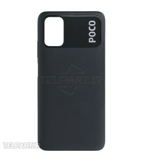درب پشت شیائومی Xiaomi POCO M3 مشکی