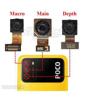 دوربین پشت شیائومی Xiaomi POCO M3