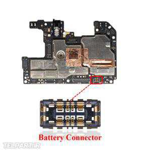 کانکتور باتری شیائومی Xiaomi POCO M3