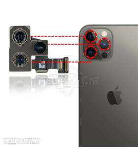 دوربین پشت اپل Apple iPhone 12 Pro