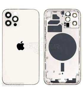 قاب و شاسی کامل اپل Apple iPhone 12 Pro سفید