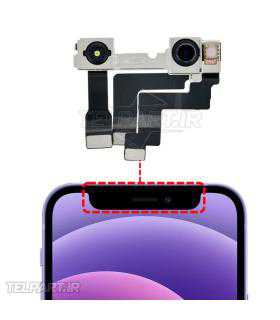 دوربین جلو (سلفی) اپل iPhone 12 Mini