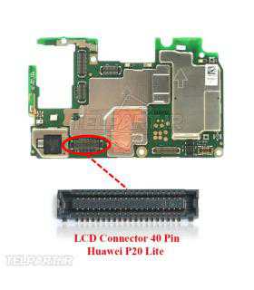 کانکتور ال سی دی هوآوی Huawei P20 Lite