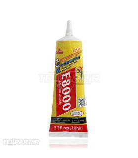 چسب مایع تعمیرات E8000 مکانیک Mechanic شفاف