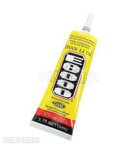 چسب مایع تعمیرات E8000 ژانلیدا Zhanlida شفاف