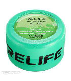 خمیر قلع ریلایف RELIFE RL-400 183°C