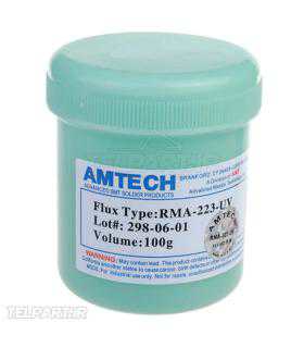 خمیر فلکس امتک AMTECH RMA-223-UV