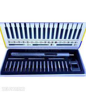 ست پیچ گوشتی شارژی تعمیر موبایل ام اند آر M&R MR YK522