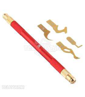 ست 5 عددی ابزار تعویض آی سی Mechanic 004