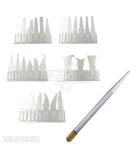 ست 27 عددی ابزار تعویض آی سی OSS Team W120 Plus