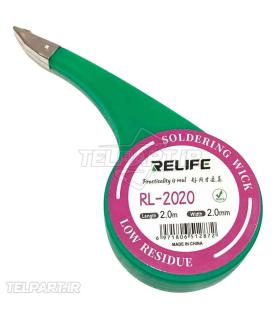 سیم قلع کش حلزونی RELIFE RL-2020