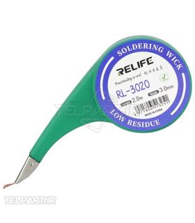 سیم قلع کش حلزونی RELIFE RL-3020
