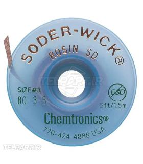 سیم قلع کش Chemtronics SODER WICK SW18035