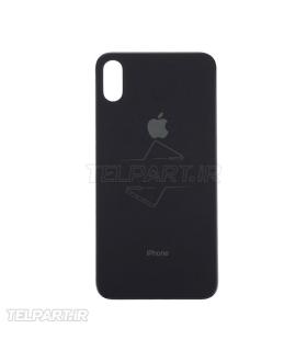 درب پشت آیفون XS Max مشکی