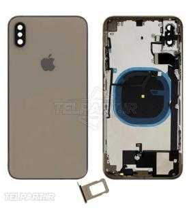قاب و شاسی آیفون XS Max نقره ای