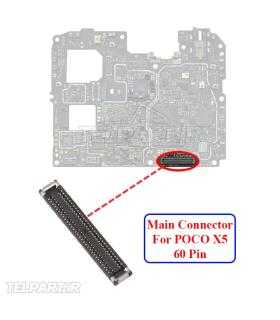 کانکتور مادربرد شیائومی POCO X5